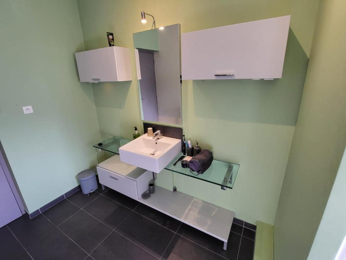 Grande Maison Meublee Tout Equipe Wifi, Tele, Billard - Demeure De 196 M2 A Tain L'Hermitage - 5 Chambres - 17 Couchages 罗纳河畔的图尔农 外观 照片